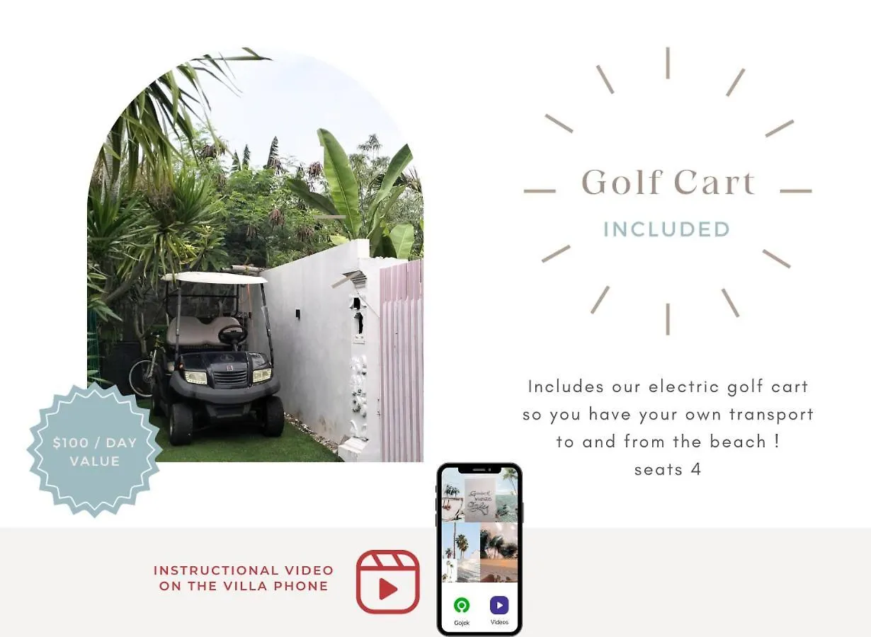 Tropical Oasis Villa Bukit Bali 2 Pools Golf Cart Jimbaran  0*, Jimbaran (Bali) Indonesia